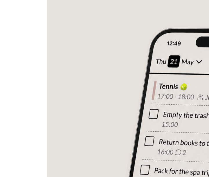 Homie app screenshot